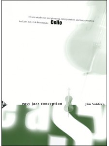 Easy Jazz Conception Cello (book/CD play-along)
