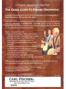 metodo djembe, studio djembe dvd, tecnica djembe