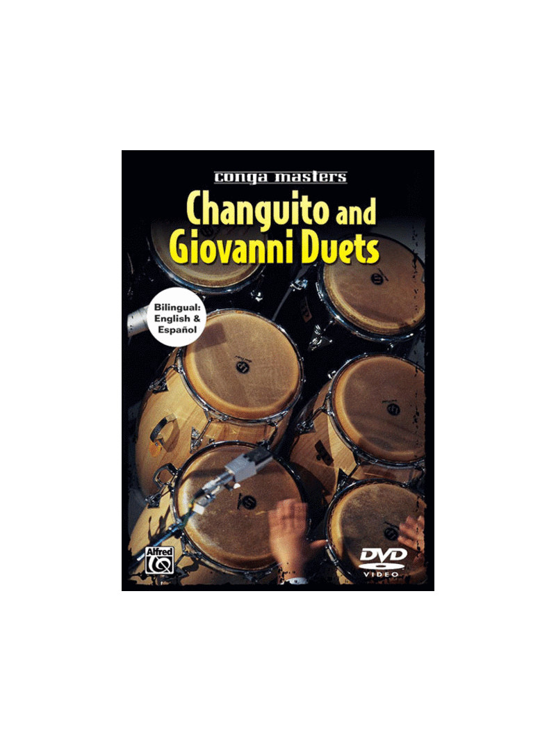 Conga Masters: Changuito and Giovanni Duets (DVD)