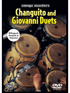 Conga Masters: Changuito and Giovanni Duets (DVD)