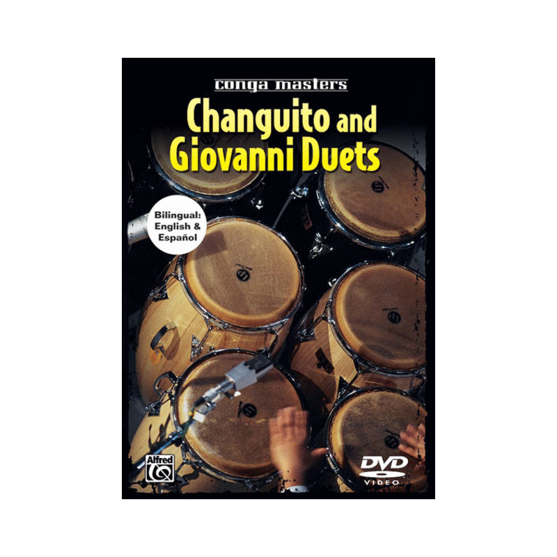 Conga Masters: Changuito and Giovanni Duets (DVD)