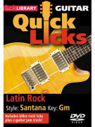 Lick Library: Latin Rock - Carlos Santana (DVD)