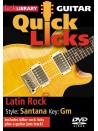 Lick Library: Latin Rock - Carlos Santana (DVD)