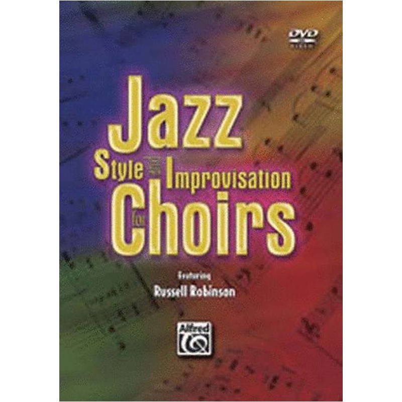 Jazz Style & Improvisation for Choirs (DVD)