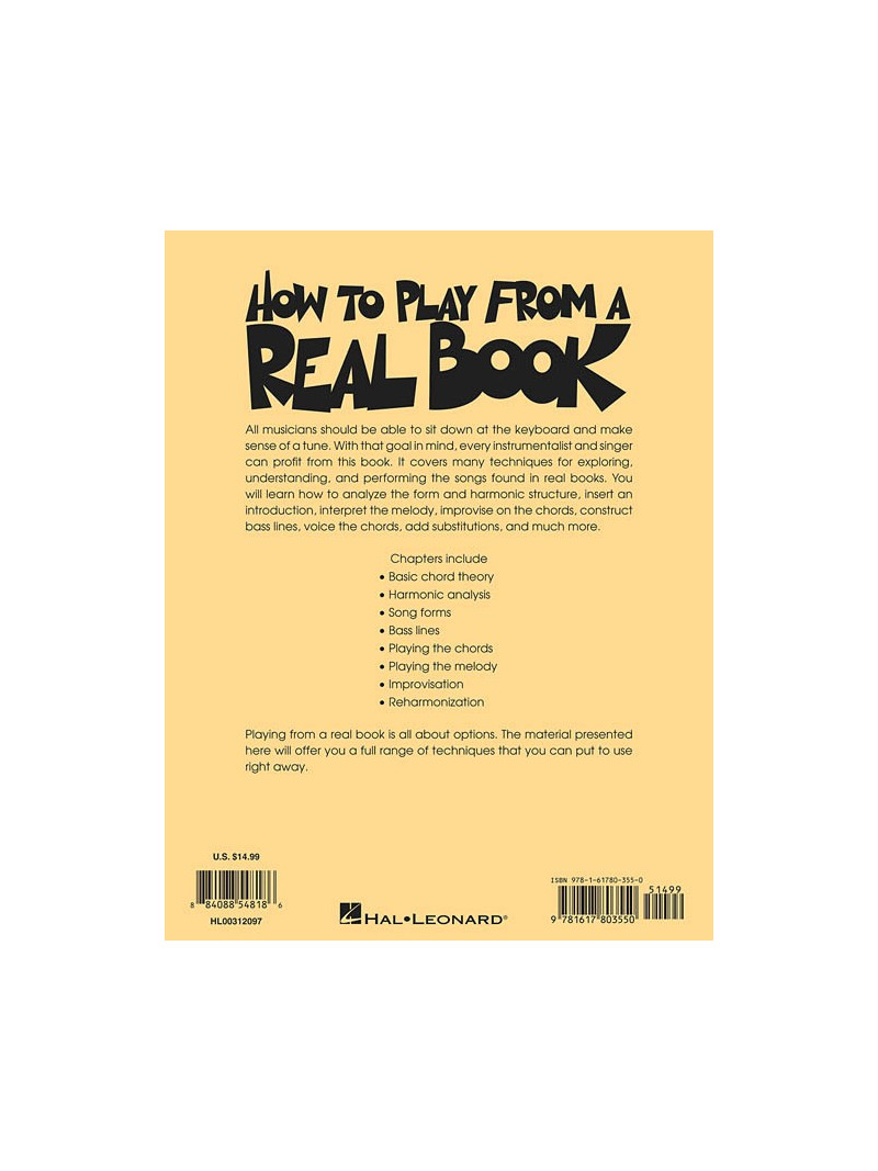 How to Play from a Fake Book 