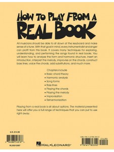 How to Play from a Fake Book 
