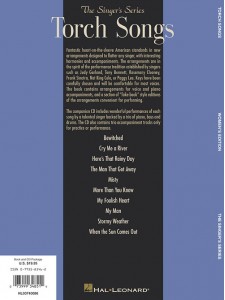 Torch Songs: Women's Edition (book/CD-sing along)