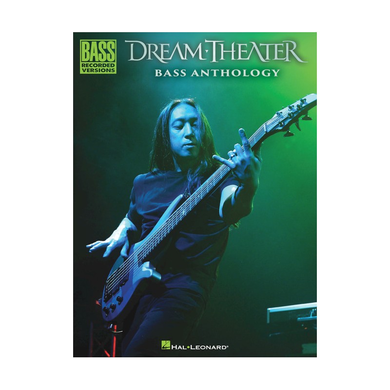 Dream Theater Bass Anthology