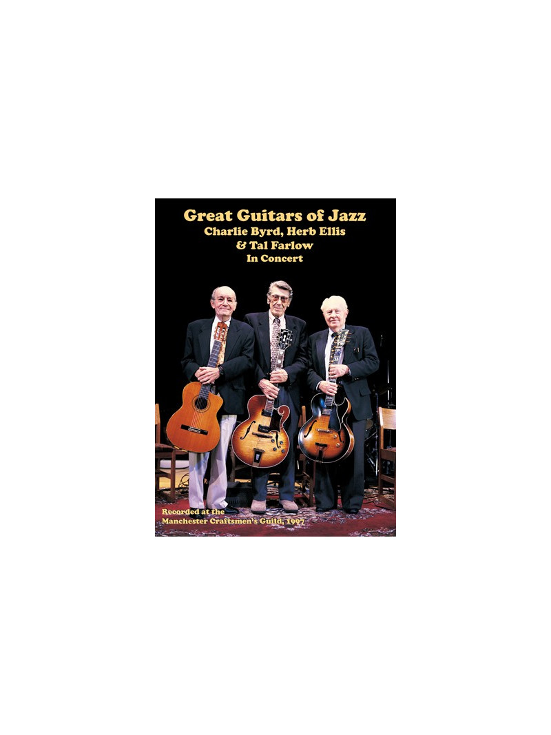 Great Guitars of Jazz (DVD)