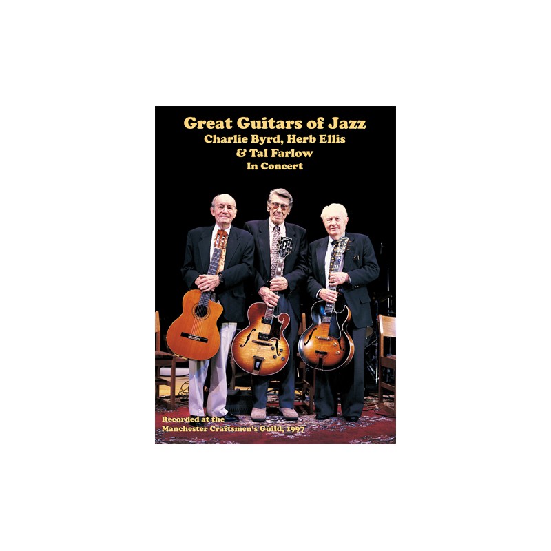 Great Guitars of Jazz (DVD)