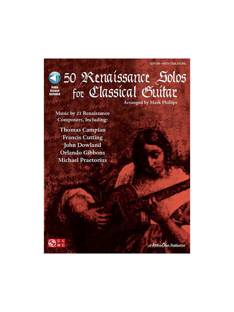 50 Renaissance Solos for Classical Guitar (bookCD)