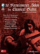 50 Renaissance Solos for Classical Guitar (bookCD)