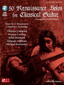 50 Renaissance Solos for Classical Guitar (book & Audio Online)
