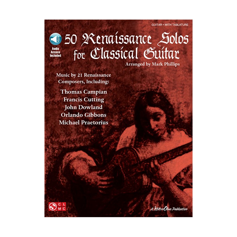 50 Renaissance Solos for Classical Guitar www.birdlandjazz.it,