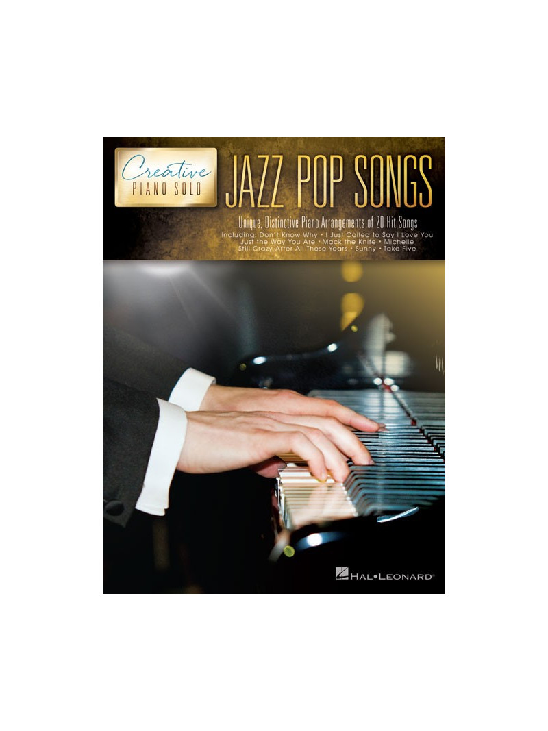 Jazz Pop Songs – Creative Piano Solo