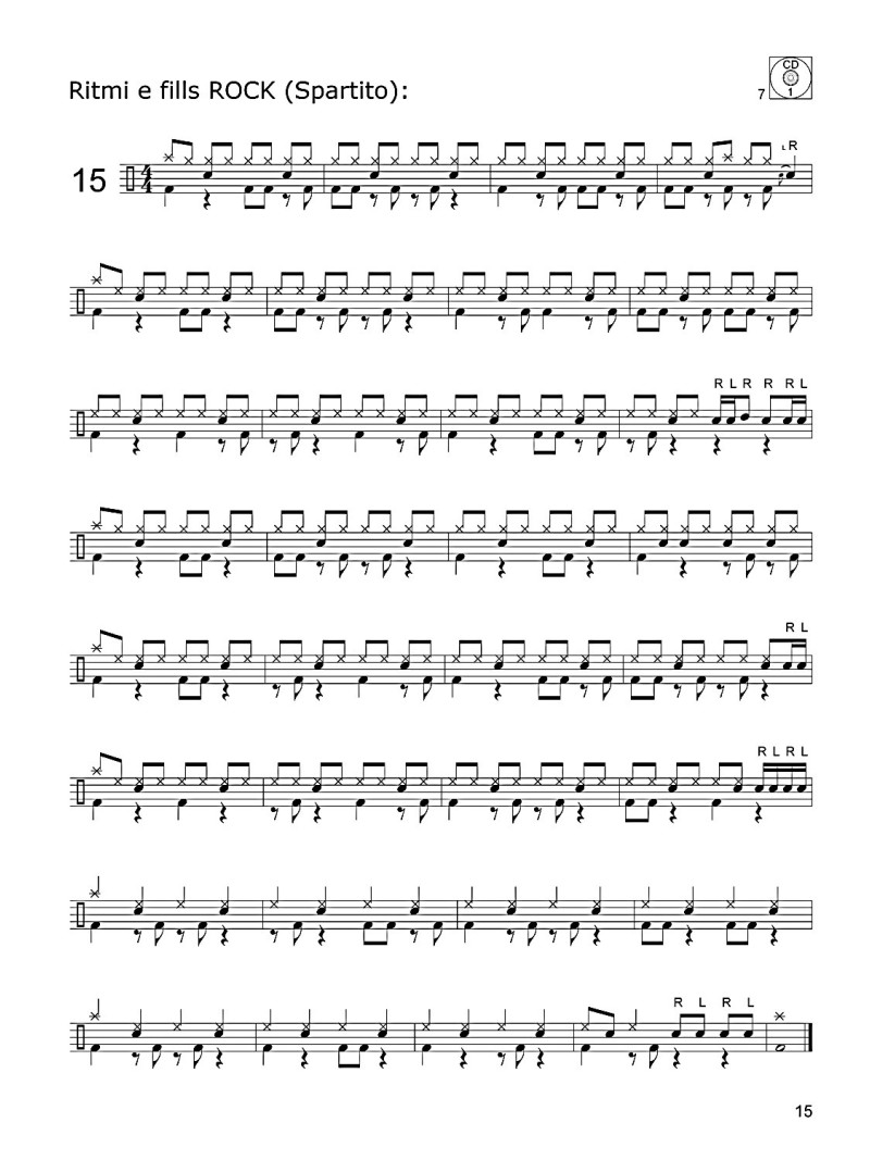 The Drummer's Rhythms And Fills