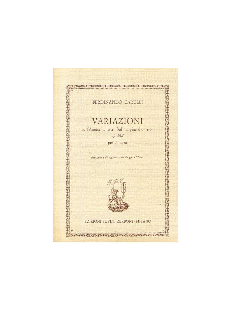 Variazioni - Op. 142 per chitarra
