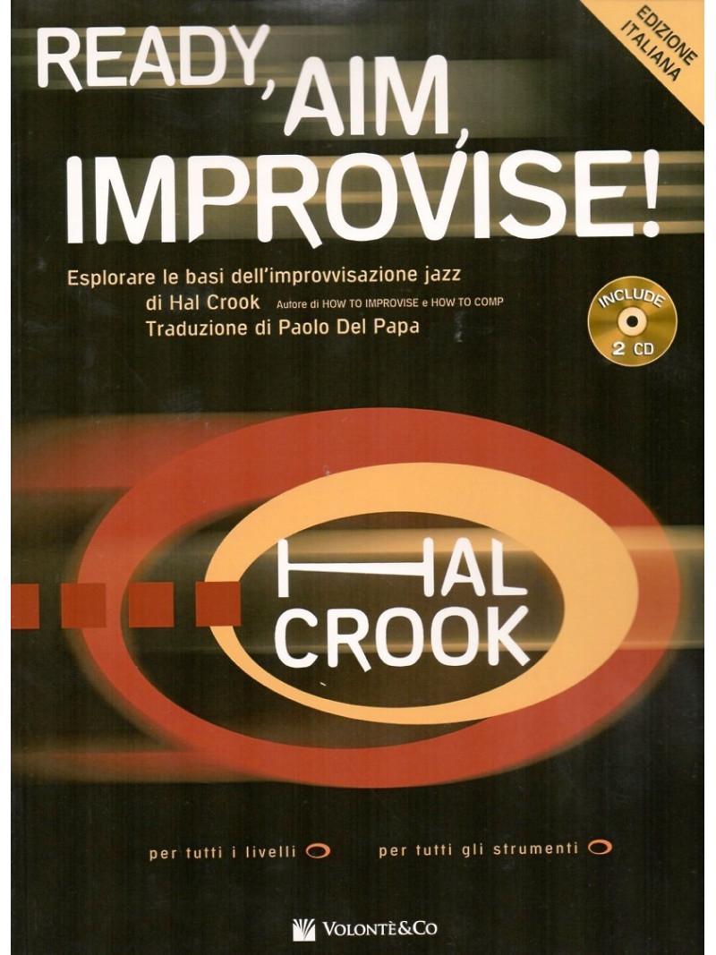 Ready, Aim, Improvise (libro/2 CD)