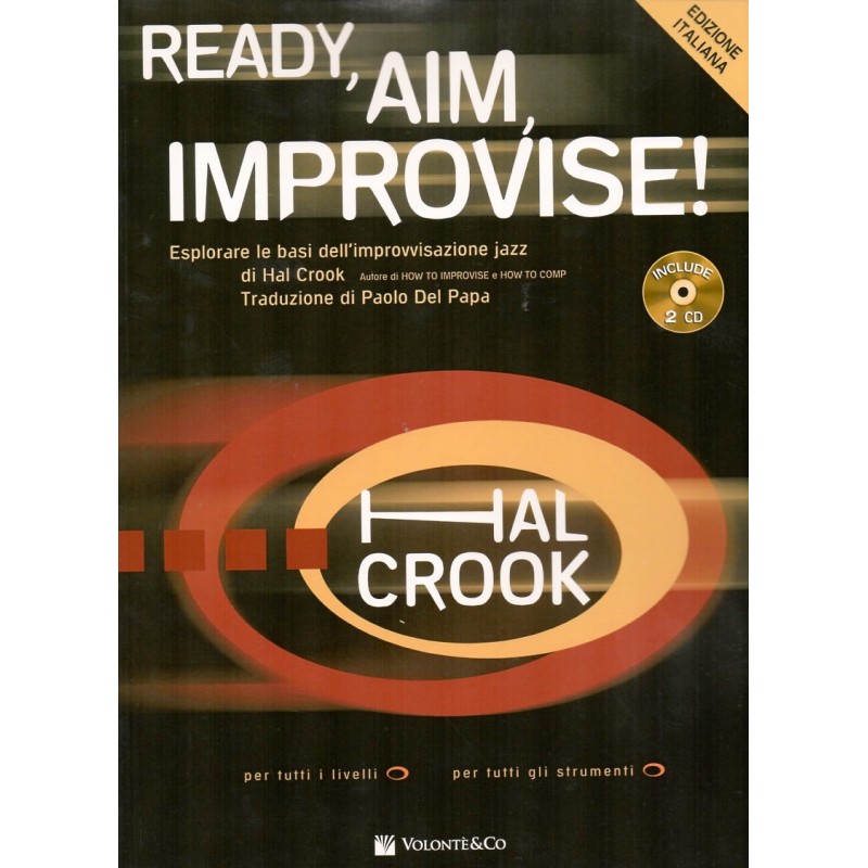 Ready, Aim, Improvise (libro/2 CD)