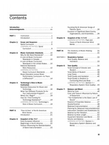 Developing the Complete Band Program