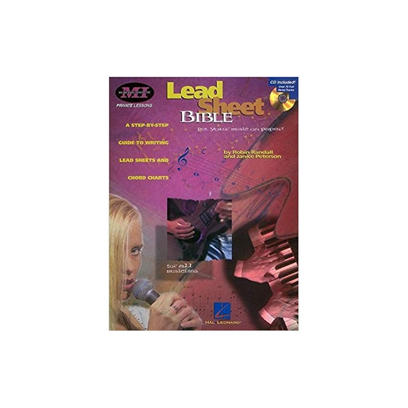 create lead sheet,  how write lead sheet