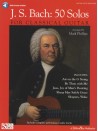 J.S. Bach: 50 Solos for Classical Guitar (book/Audio Online)