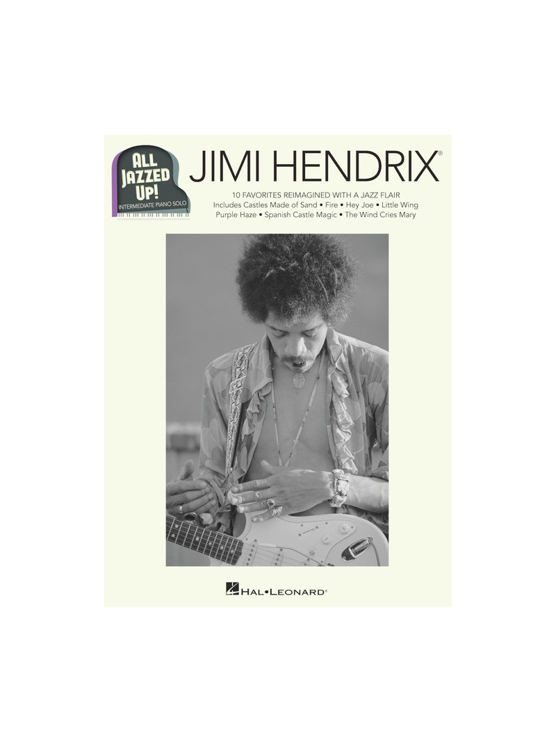 Jimi Hendrix – All Jazzed Up!