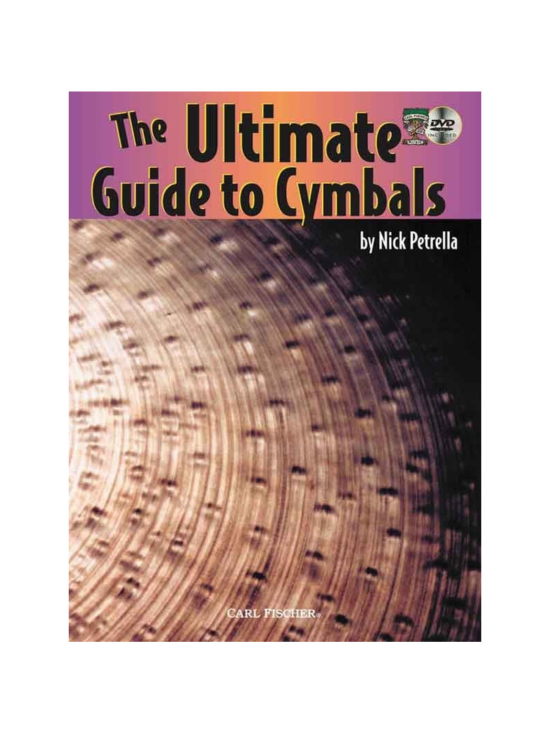 The Ultimate Guide to Cymbals (book/CD)