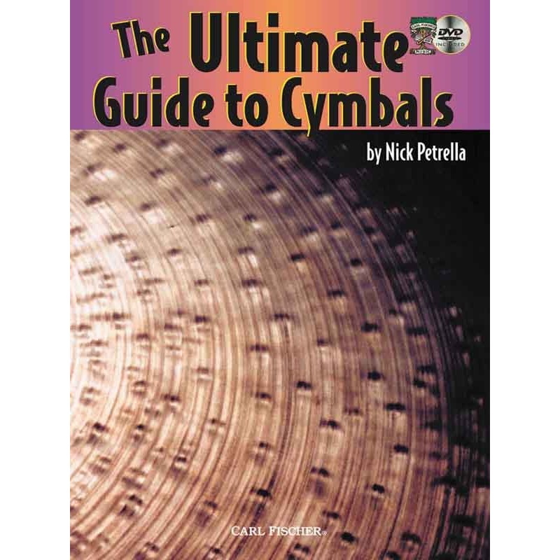 The Ultimate Guide to Cymbals (book/CD)