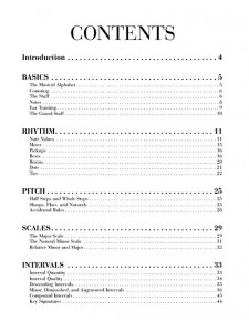 Music Theory: A Practical Guide for All Musicians (libro & CD)