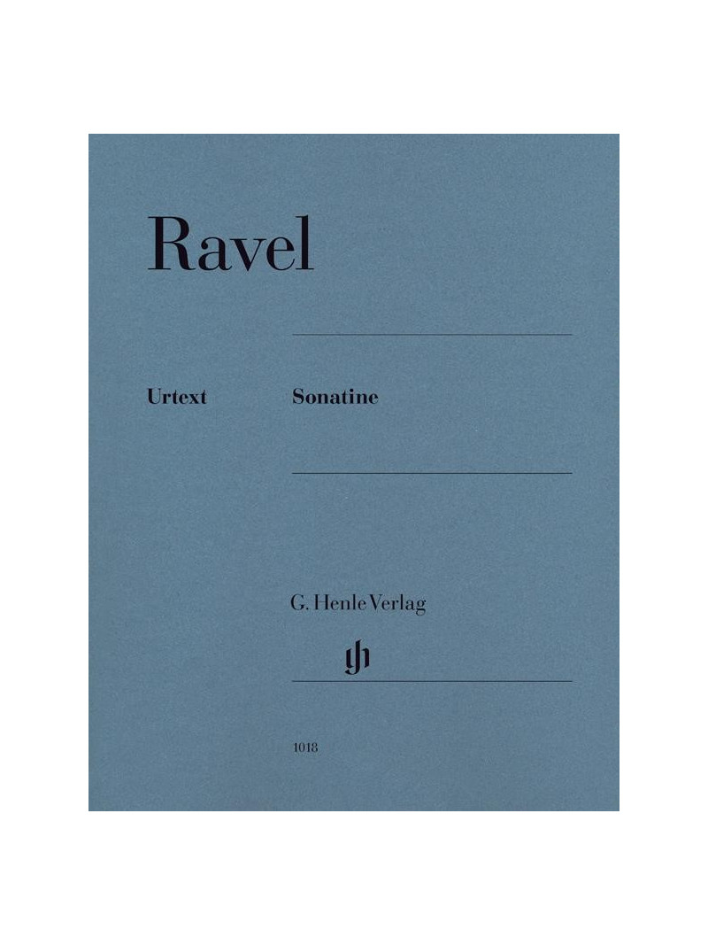 Maurice Ravel: Sonatine