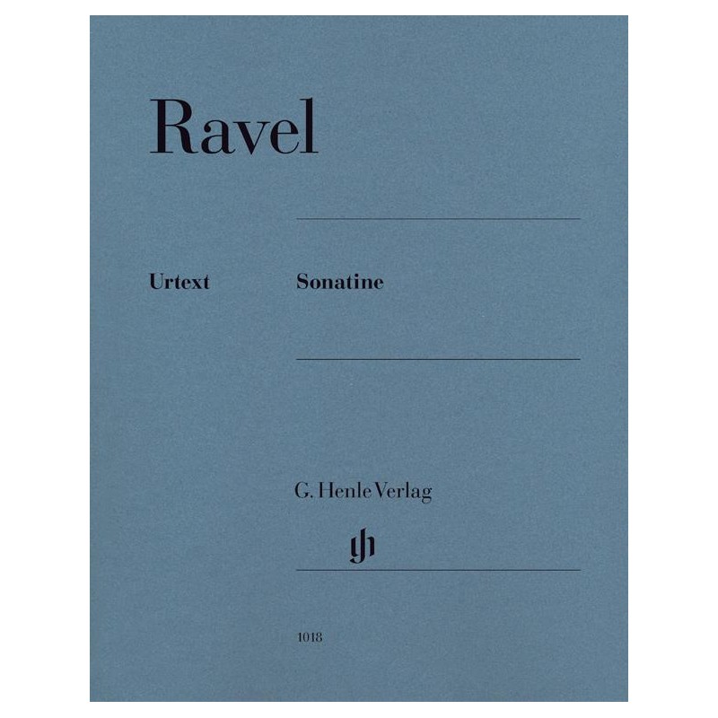 Maurice Ravel: Sonatine