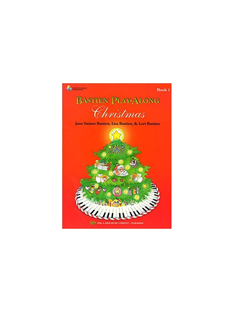 Play-Along Christmas Book 1 (book/CD)