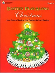Play-Along Christmas Book 1 (book/CD)