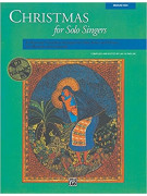 Christmas for Solo Singers for Medium High Voice (book/CD)