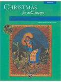 Christmas for Solo Singers for Medium High Voice (book/CD)