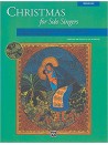 Christmas for Solo Singers for Medium High Voice (book/CD)