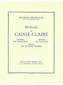 Methode de Caisse-Claire