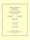 Douze Etudes pour Caisse-Claire