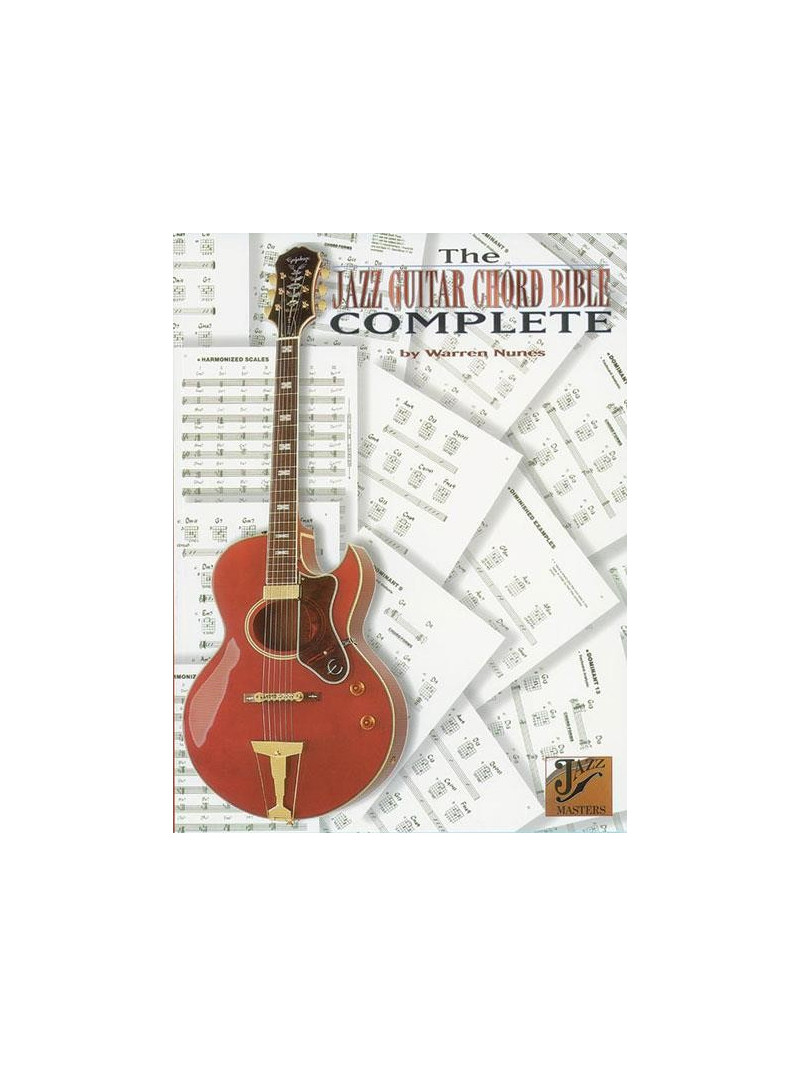The Jazz Guitar Chord Bible Complete