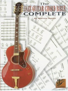 The Jazz Guitar Chord Bible Complete