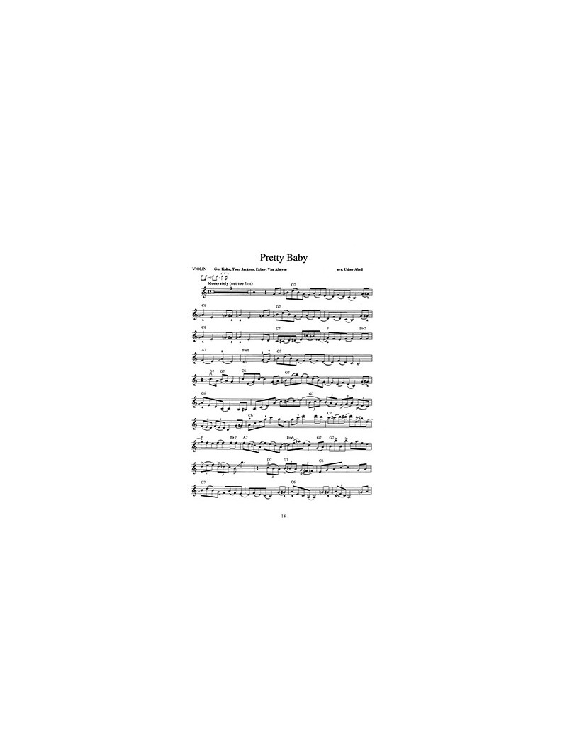 Jazz Violin Solos