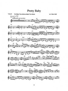 Jazz Violin Solos