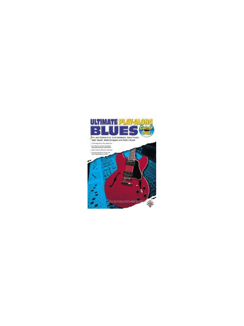 Ultimate Play-Along Guitar Trax: Blues (book/CD)