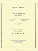 Vingt (20) Etudes pour Timbales-3 Cahier