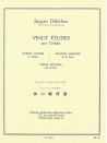 vinght Etudes pour Timbales