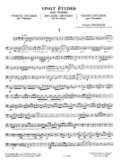 Vingt (20) Etudes pour Timbales-3 Cahier