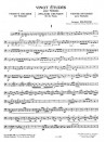 vinght Etudes pour Timbales