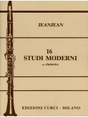 16 Studi moderni per clarinetto