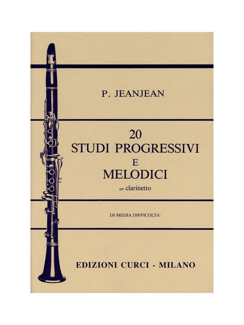 20 Studi progressivi e melodici